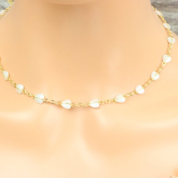 "Minimalist Necklace – Timeless, Elegant Jewelry for Her, MAR091195 - Picture 8 of 10